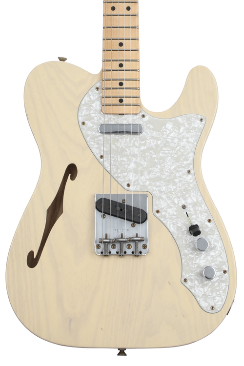 Fender Custom Shop '68 Telecaster Thinline Journeyman Relic