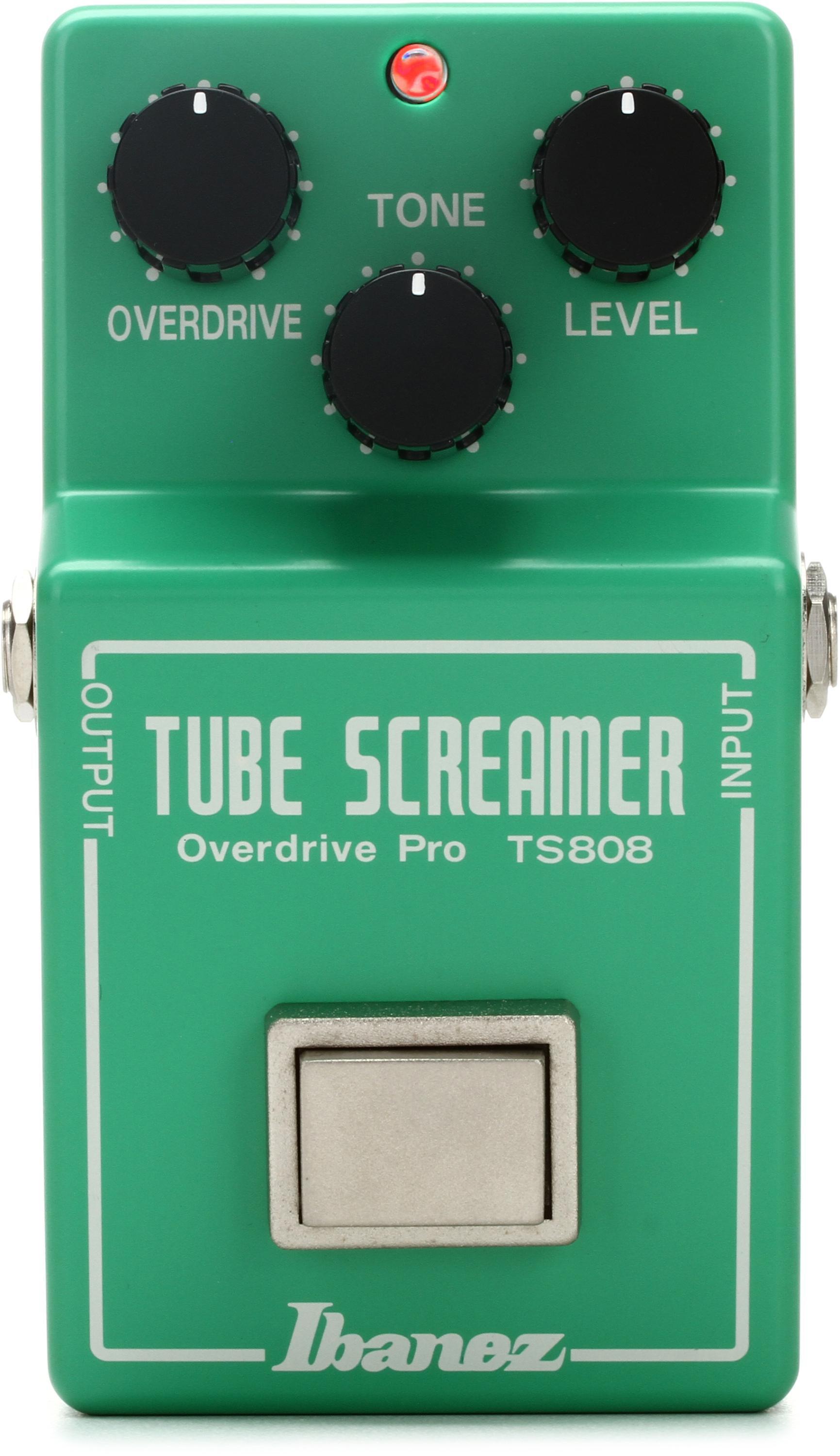 Ibanez TS808 Original Tube Screamer Overdrive Pedal | Sweetwater