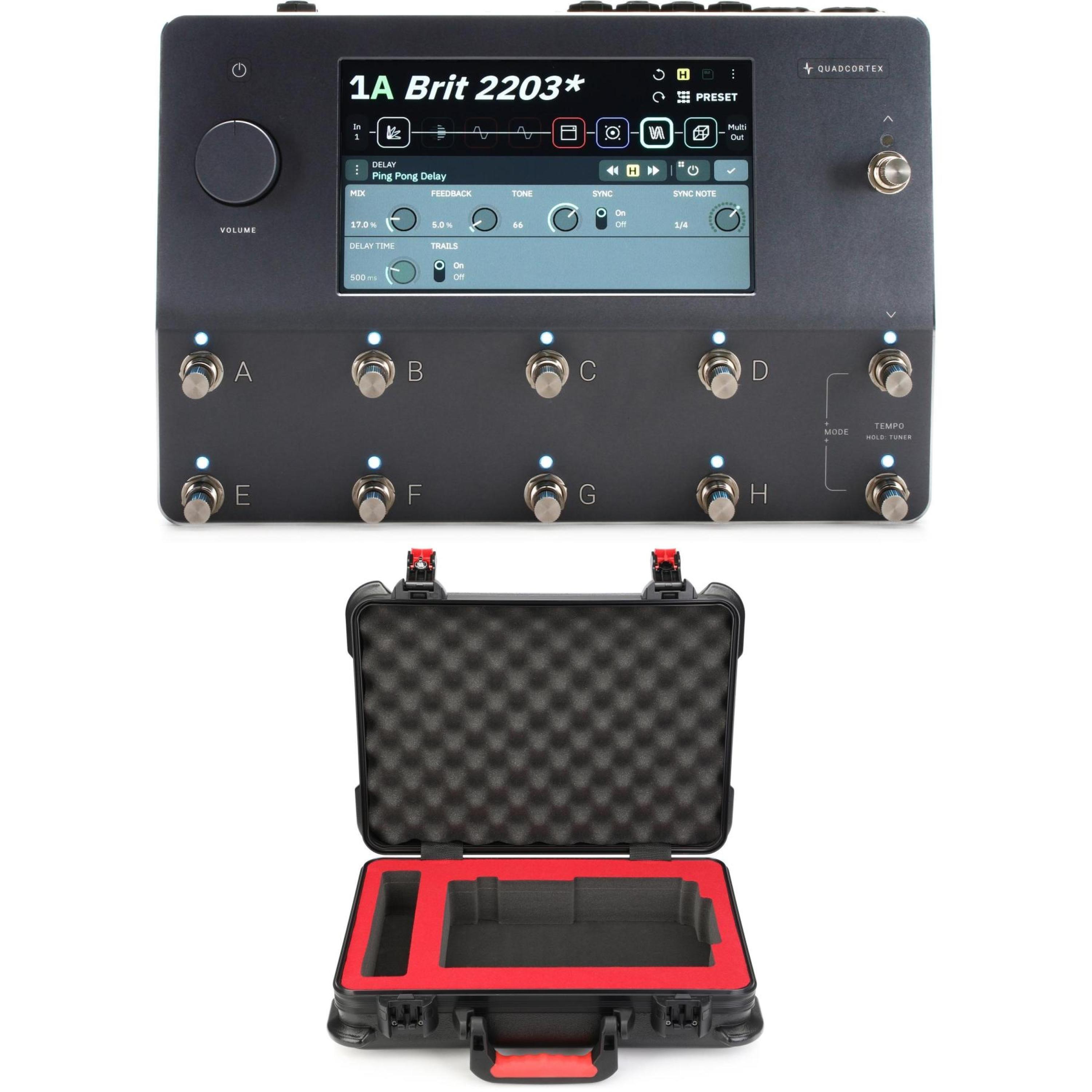 Neural DSP Quad Cortex Quad-Core Digital Effects Modeler/Profiling