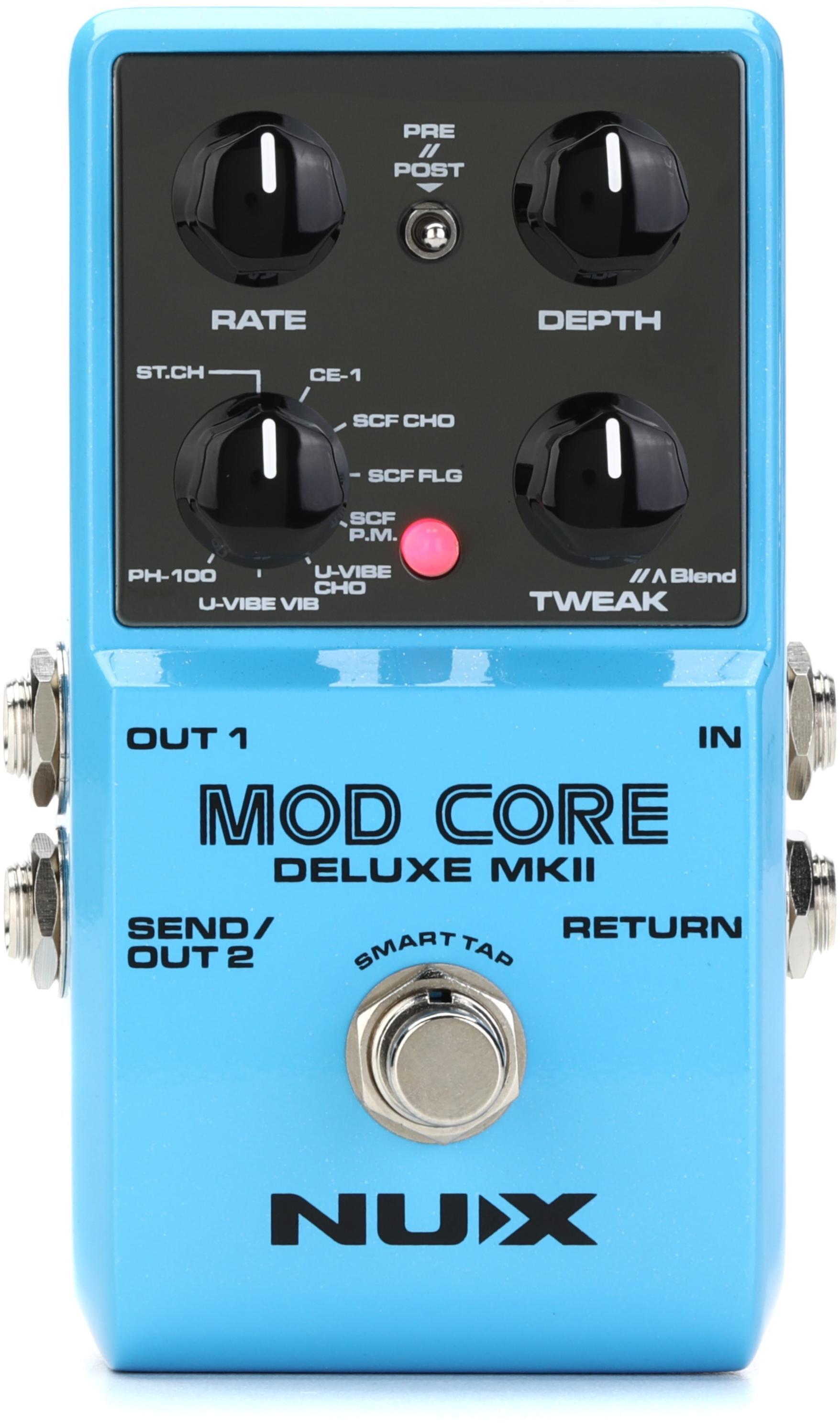 NUX Mod Core Deluxe MKII Modulation Pedal | Sweetwater