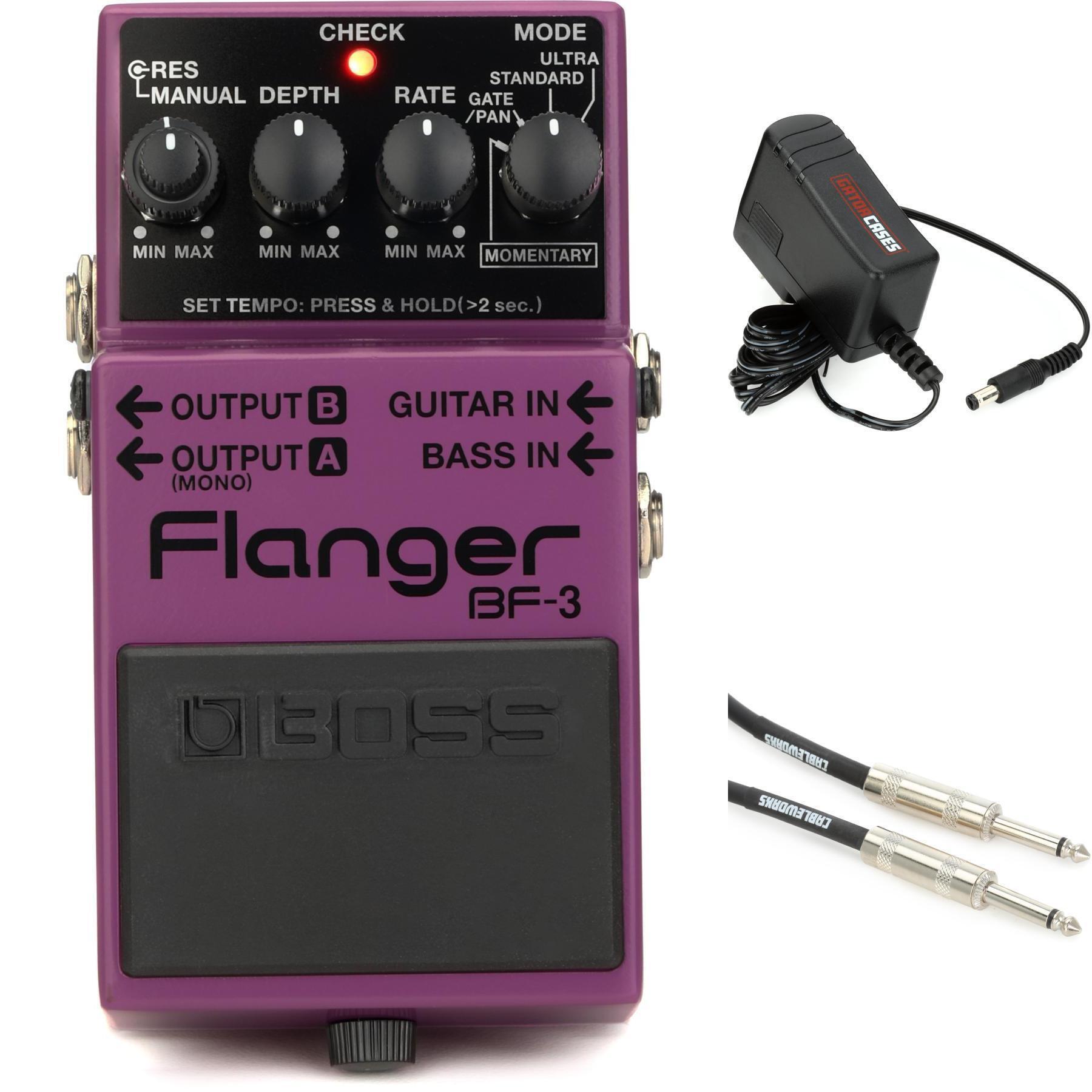 Boss BF-3 Flanger Pedal | Sweetwater