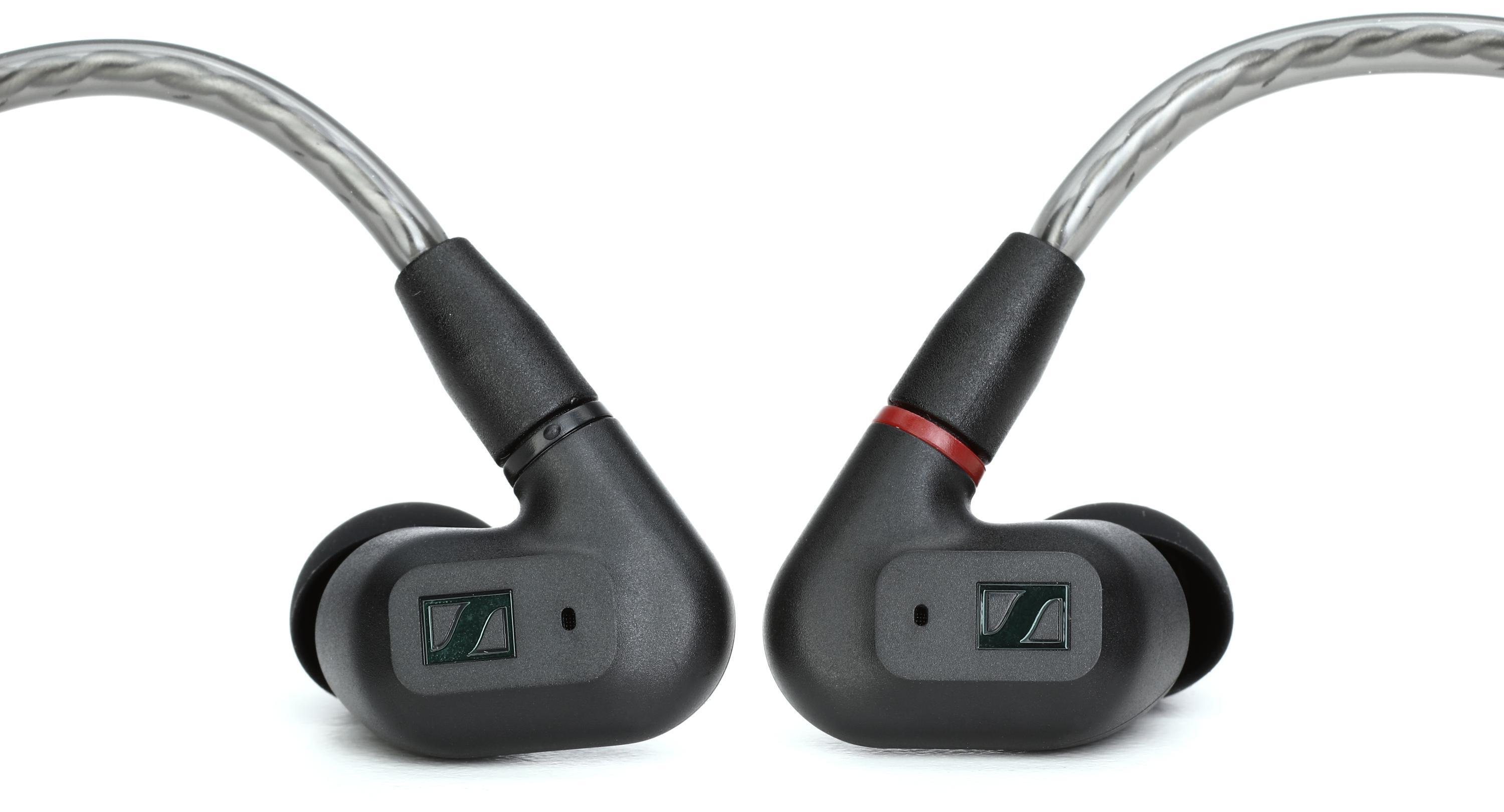 Sennheiser IE 200 Sound-isolating Earphones - Black | Sweetwater