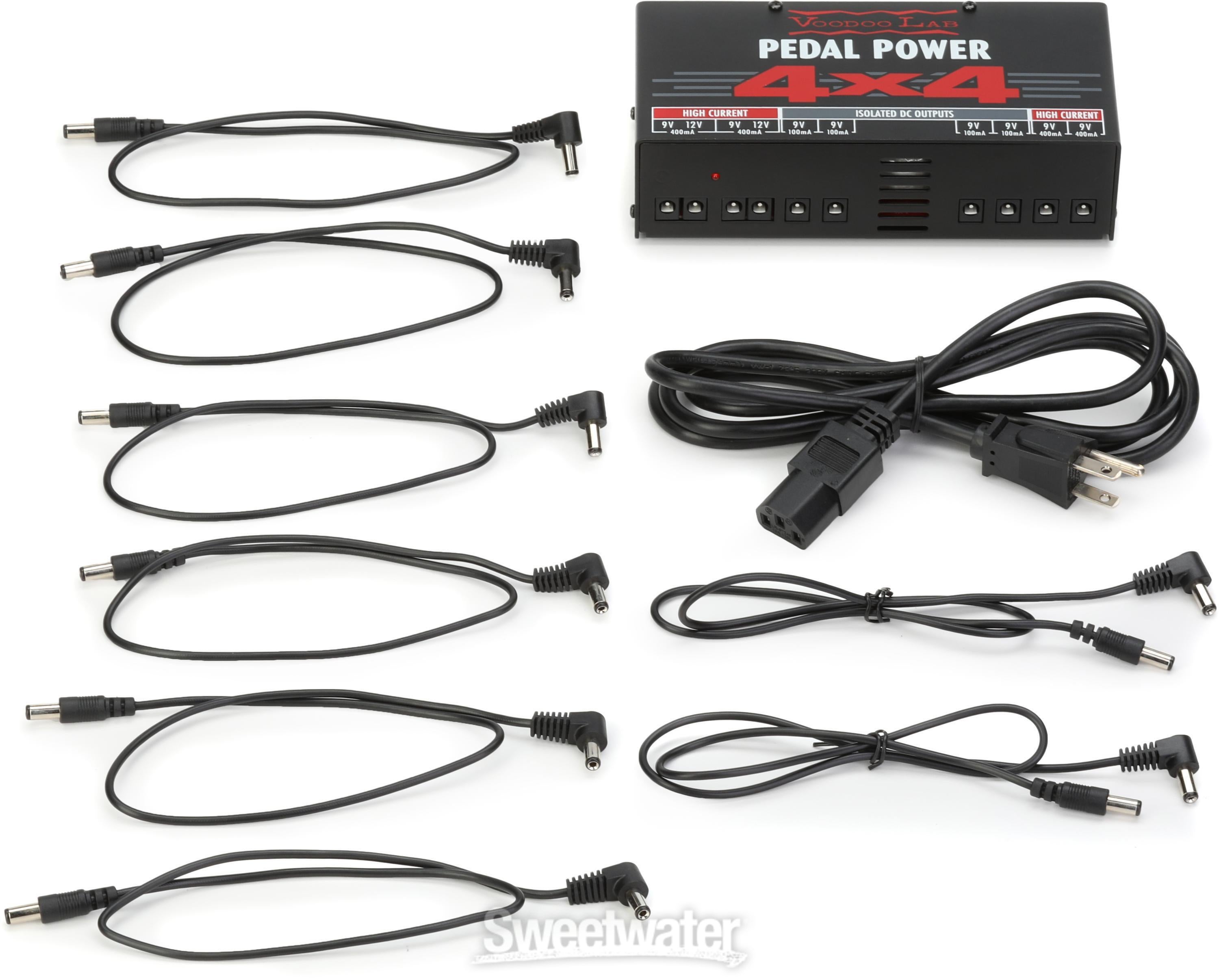 Voodoo Lab Pedal Power 4x4 | Sweetwater