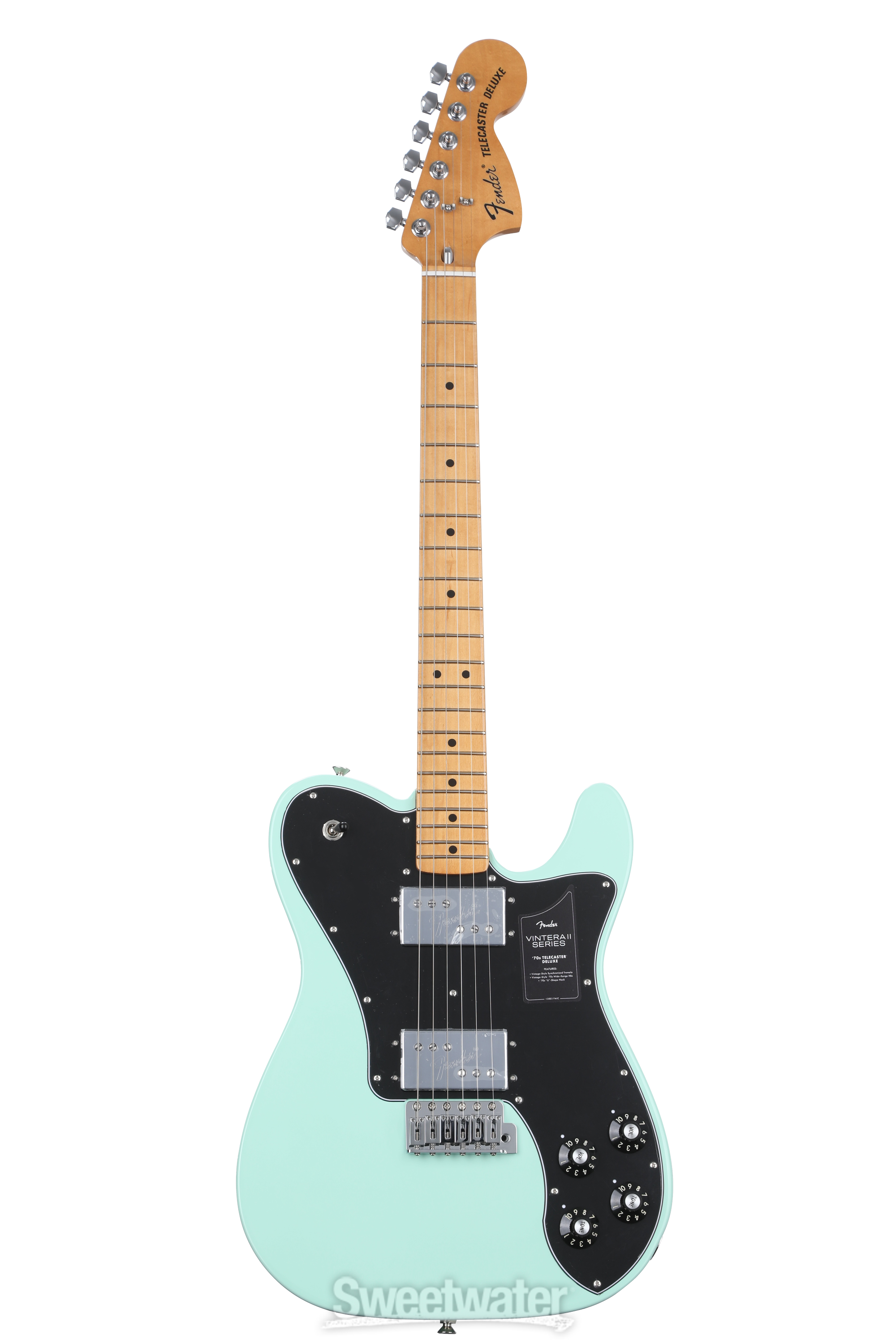 Fender Vintera II '70s Telecaster Deluxe Electric Guitar - Surf
