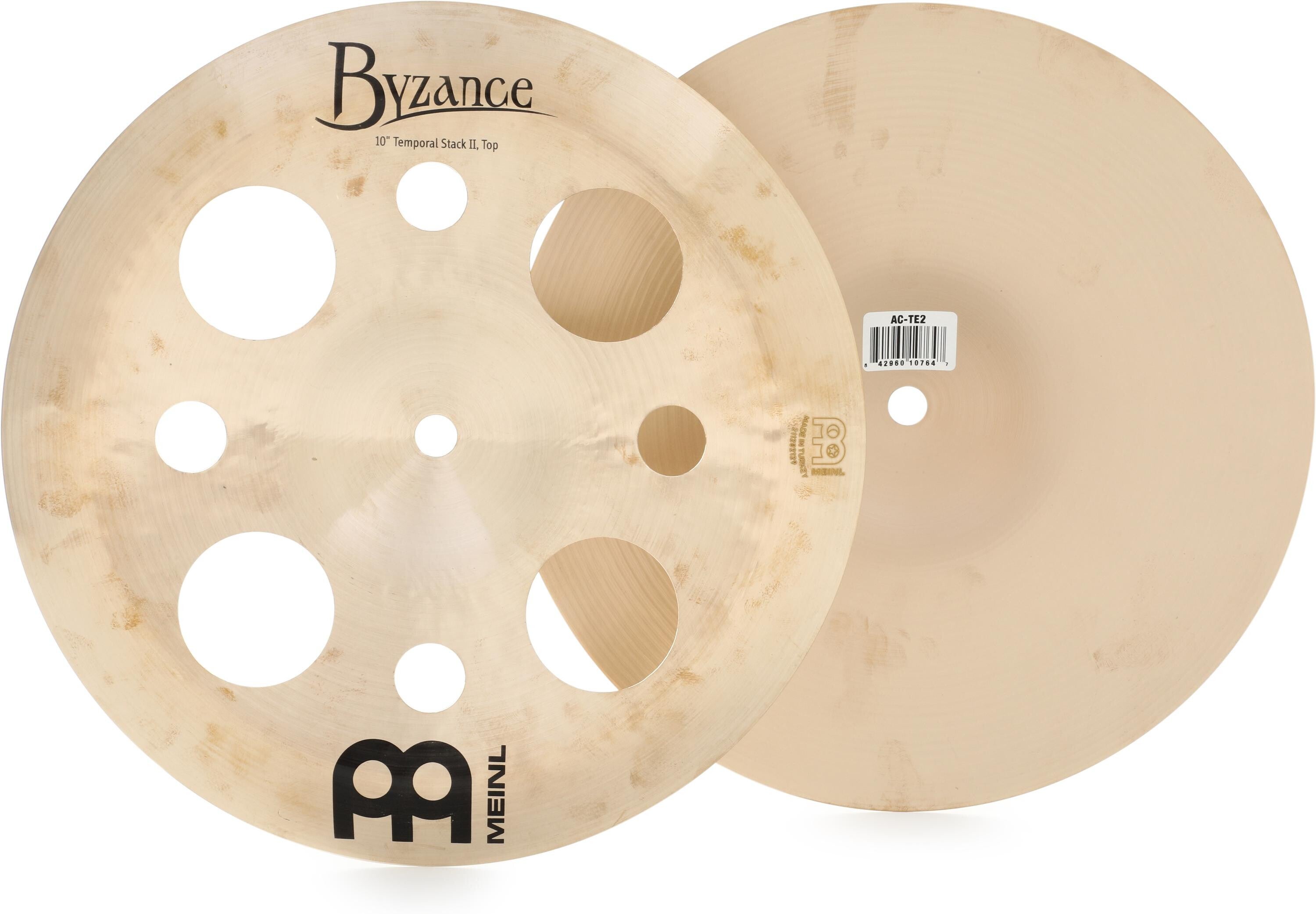 Meinl Cymbals Artist Concept Model Matt Garstka Temporal Stack II