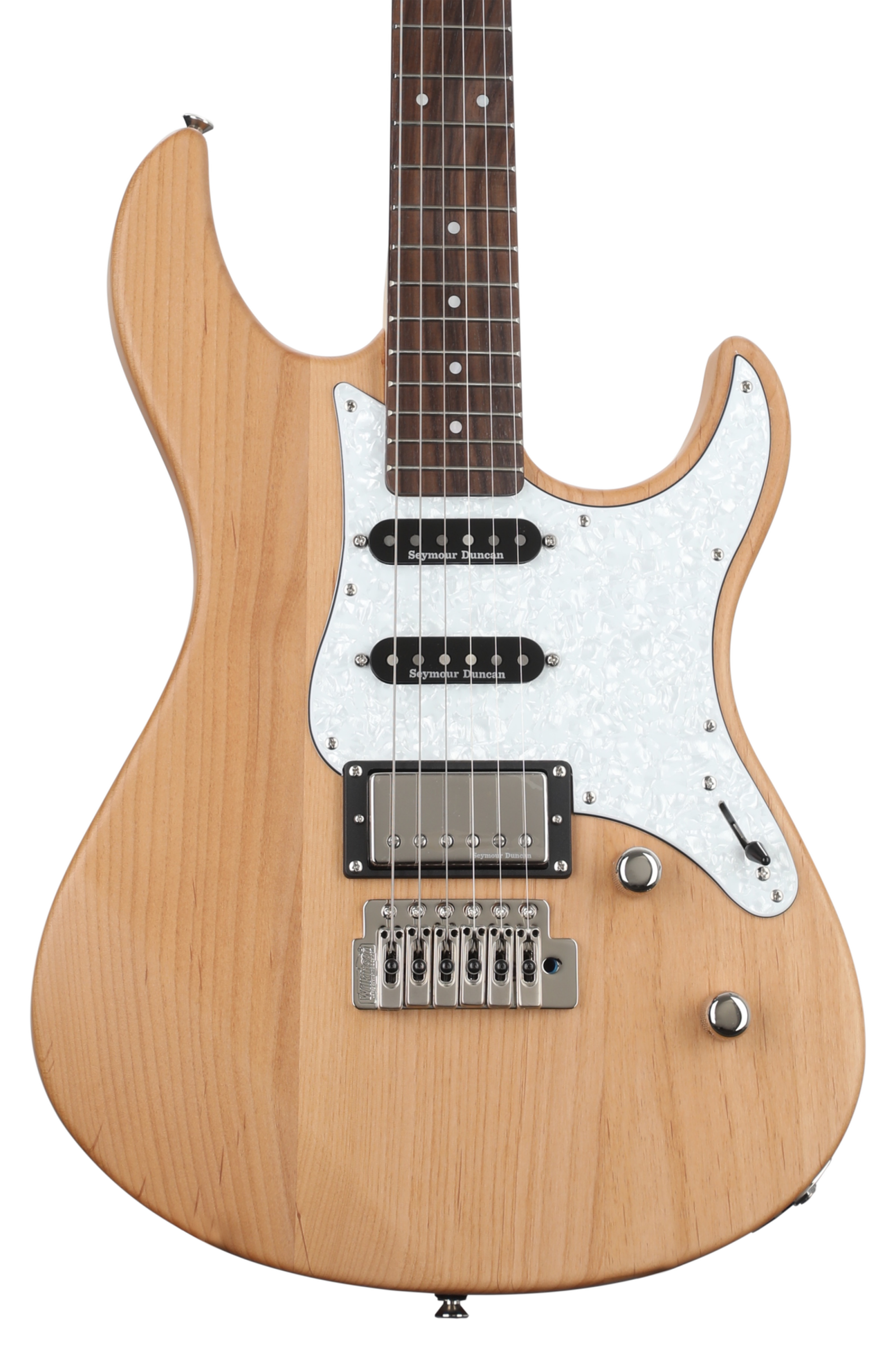 Yamaha PAC612VIIX Pacifica Electric Guitar - Yellow Natural Satin