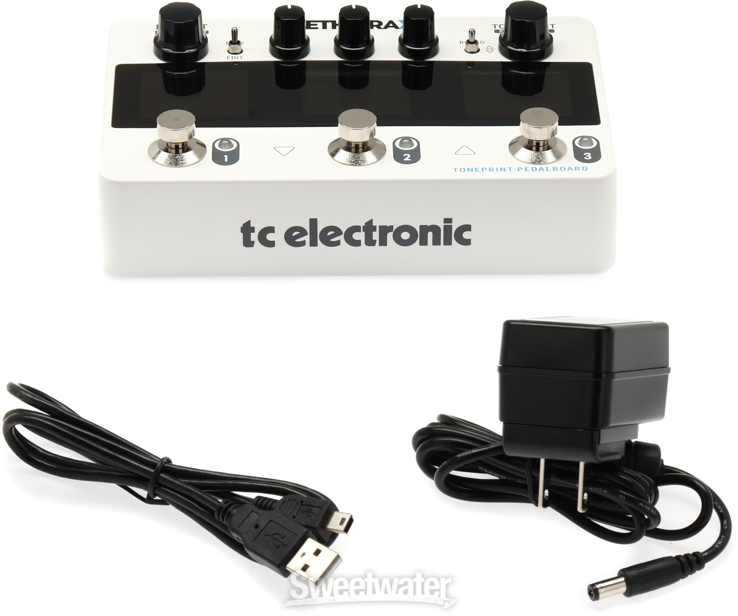 TC Electronic Plethora X3 TonePrint Multi-FX Pedalboard | Sweetwater