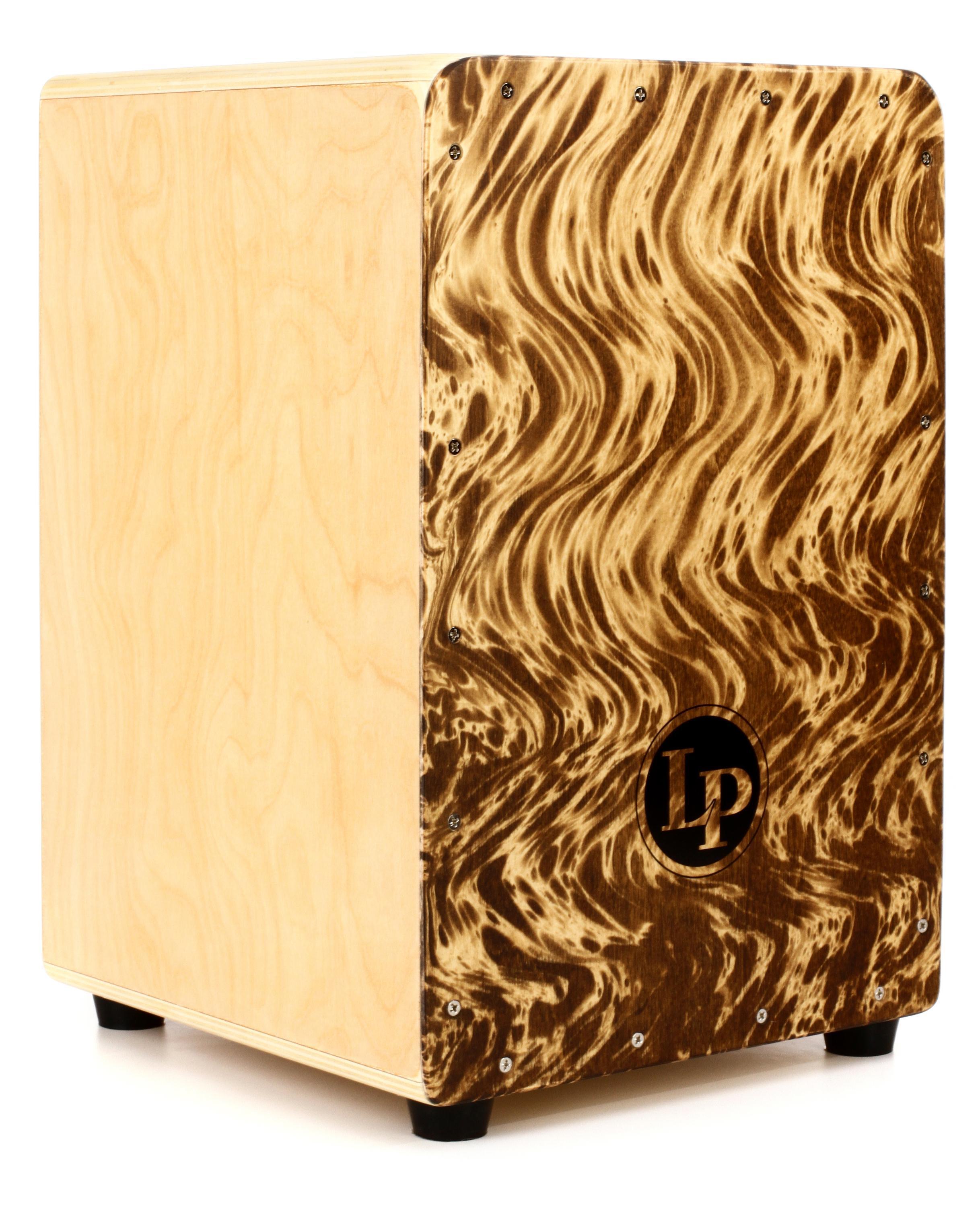 Latin Percussion Aspire Cajon - Havana Cafe Finish | Sweetwater