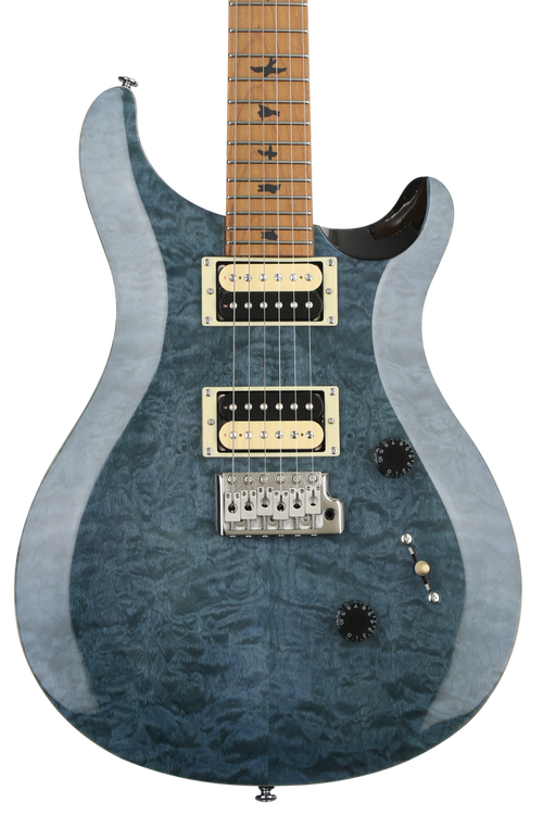 PRS SE Custom 24 Limited Edition - Whale Blue with Roasted Maple