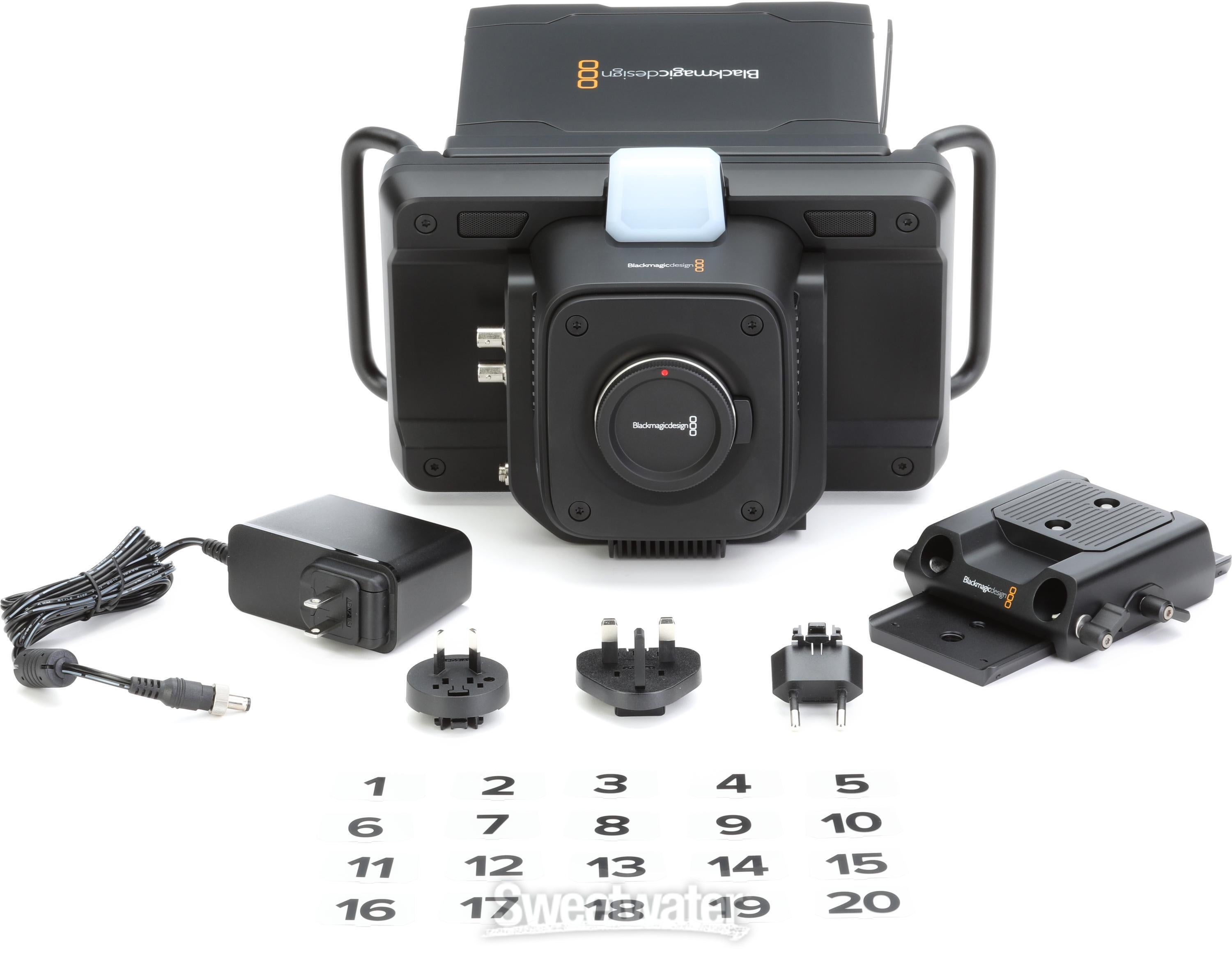 Blackmagic Design Studio Camera 4K Plus G2 | Sweetwater