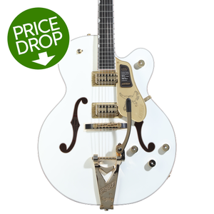 Gretsch G6136T White Falcon Players Edition with Bigsby | Sweetwater