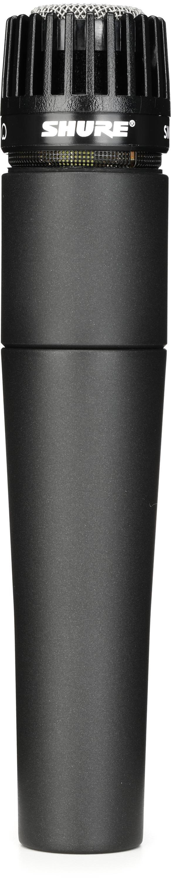 Shure SM57 Cardioid Dynamic Instrument Microphone (2-Pack