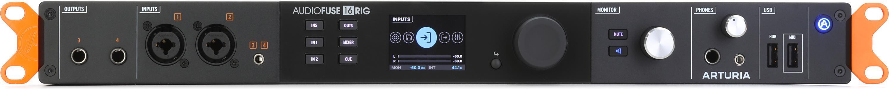 MOTU 896mk3 Hybrid USB / FireWire Audio Interface | Sweetwater