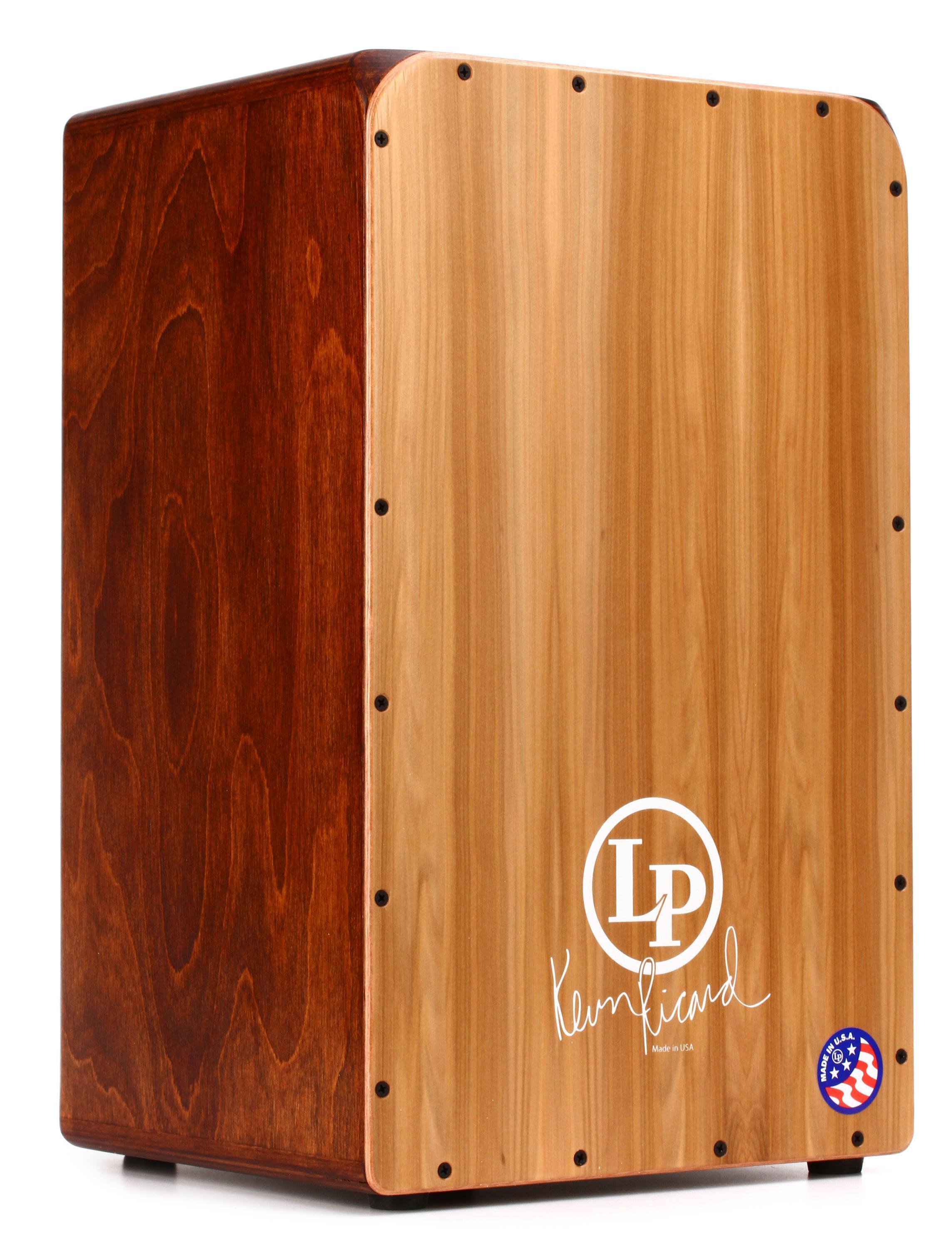 Latin Percussion Americana Series Kevin Ricard Signature Cajon