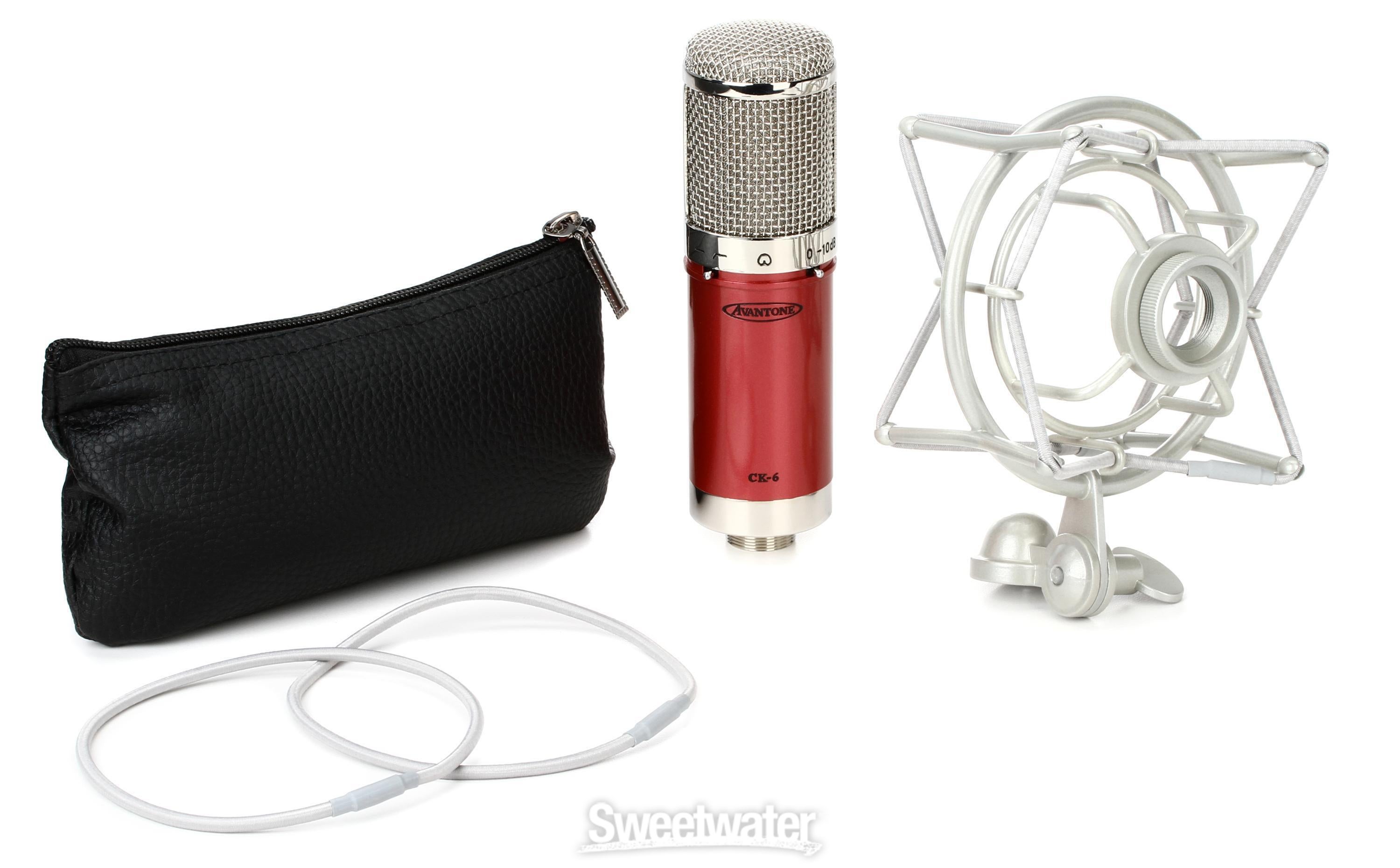 Avantone Pro CK-6 Classic Large-diaphragm Condenser Microphone