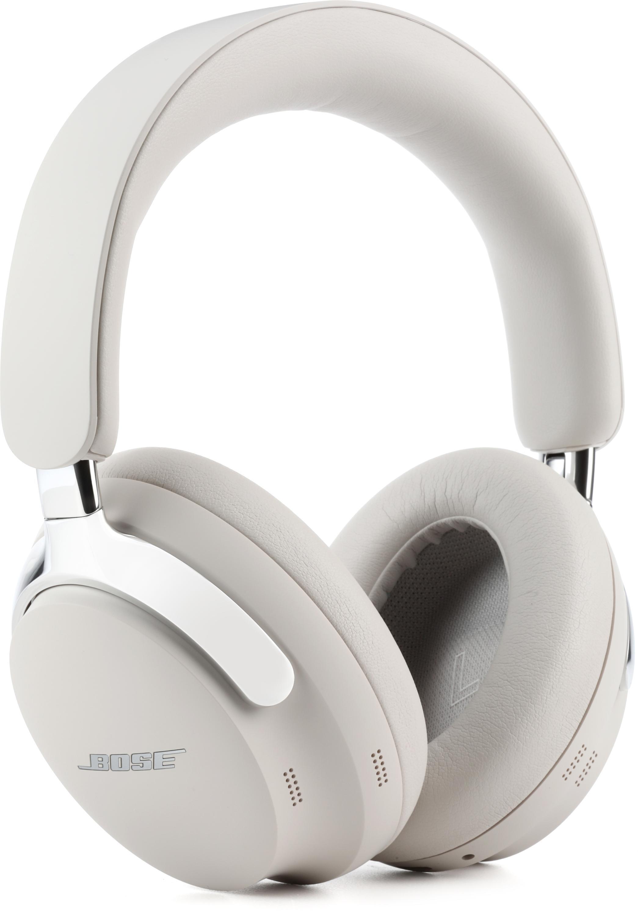 Bose QuietComfort Ultra Headphones - White Smoke, Second