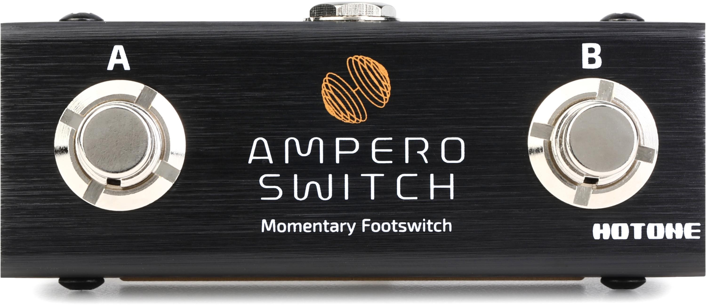 Hotone Ampero Switch Passive Dual-footswitch Controller | Sweetwater