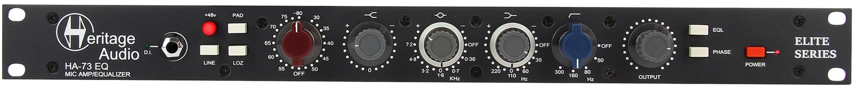 BAE 73EQL 500 Series Parametric Equalizer | Sweetwater