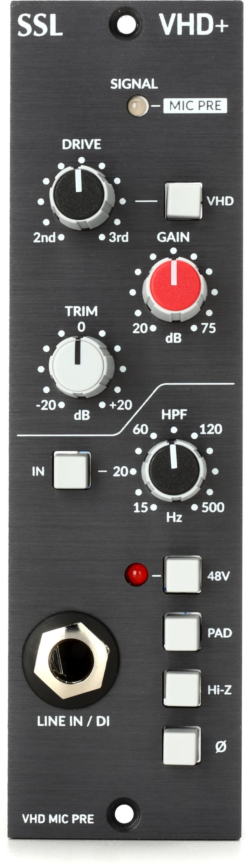 Solid State Logic 611EQ 500 Series Parametric Equalizer | Sweetwater