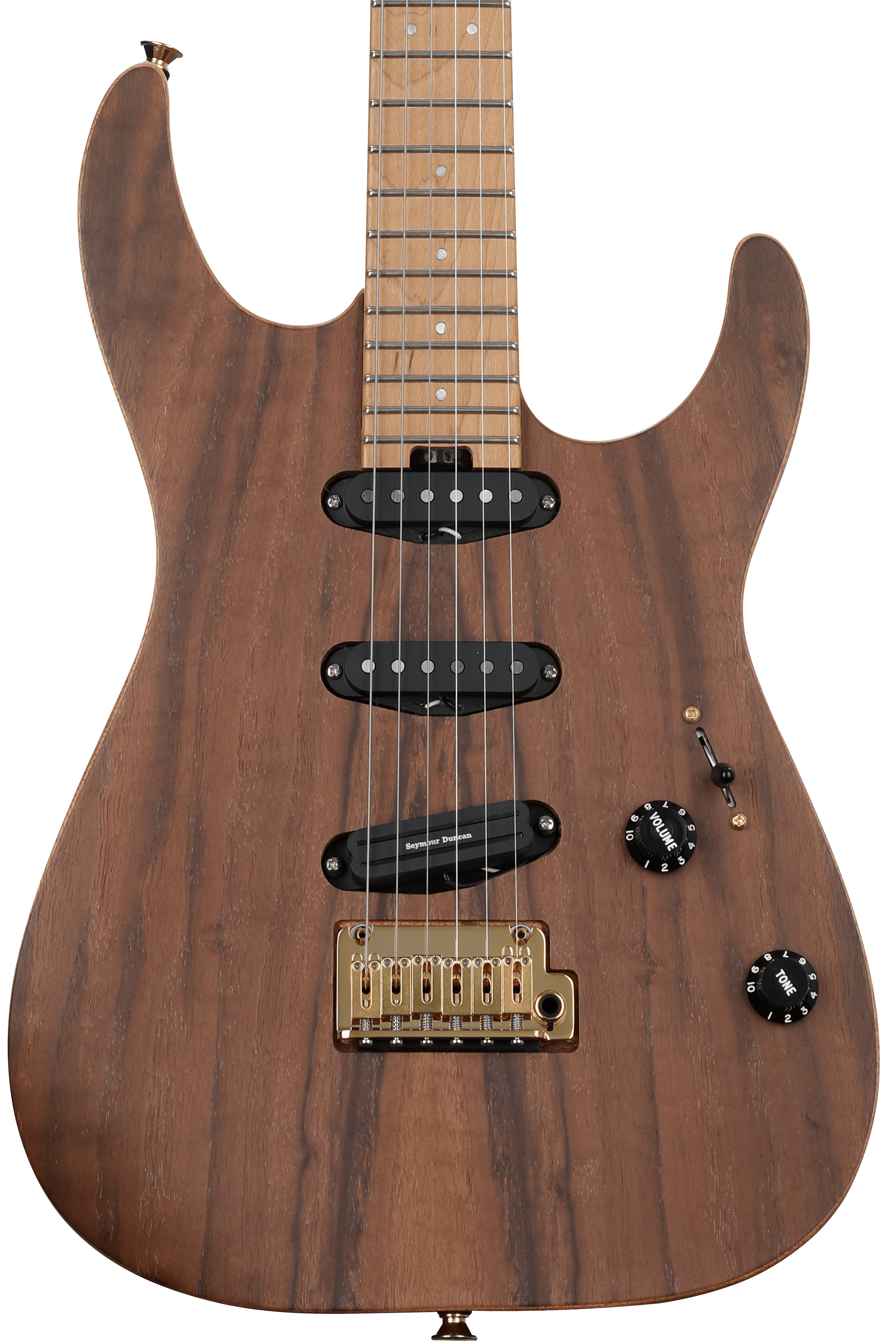 Charvel Pro-Mod DK22 SSS 2PT CM - Natural | Sweetwater
