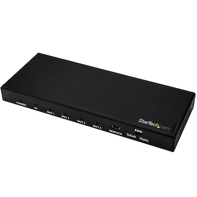 4出力対応 4K HDMIスプリッター HDMI分配器（1入力4出力） 60Hz対応