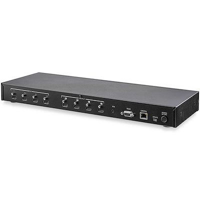 ビデオスイッチャー／4入力4出力／4K60Hz HDMI／オーディオ