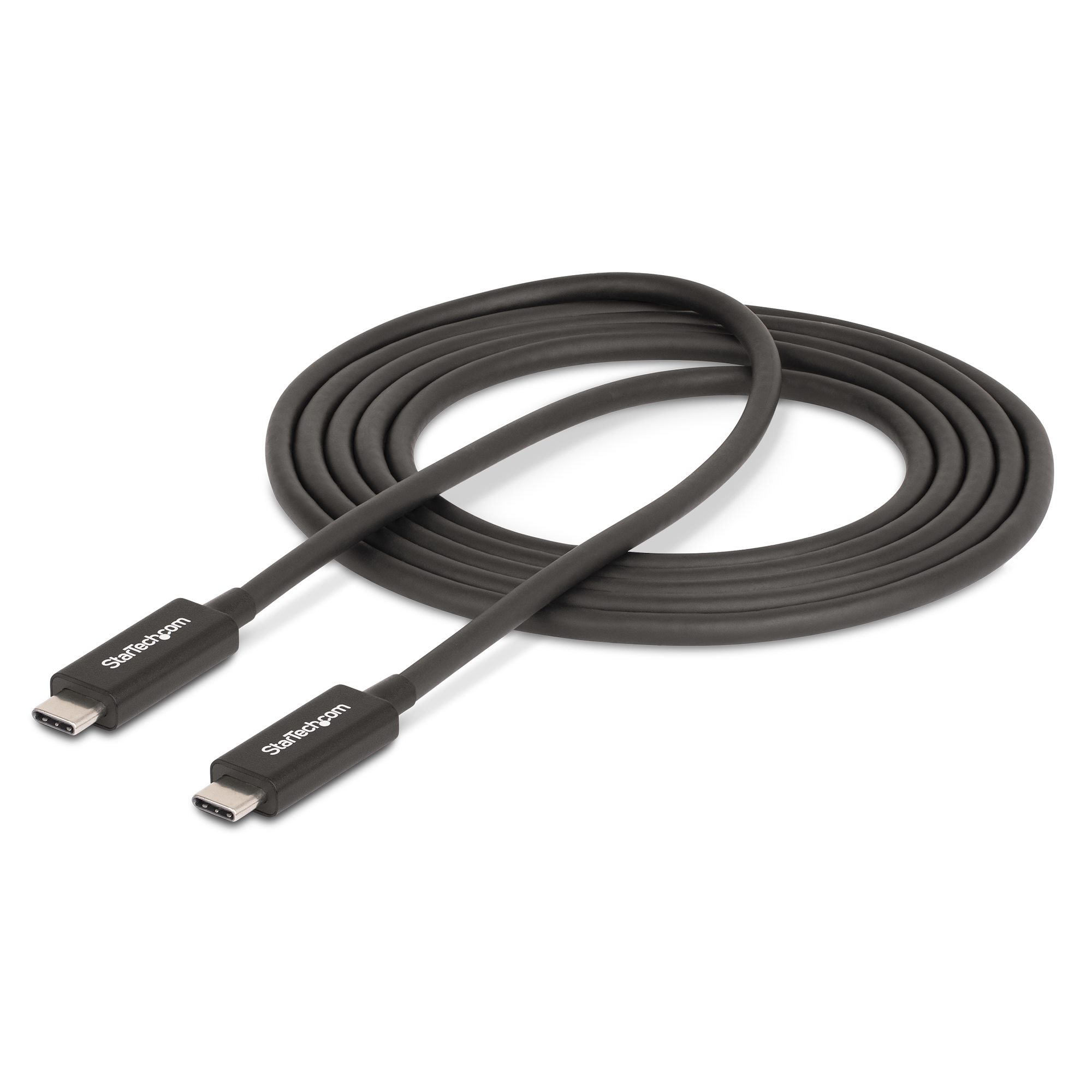 Thunderbolt 4ケーブル／2m／8K60Hz／40Gbps／100W PD／Intel