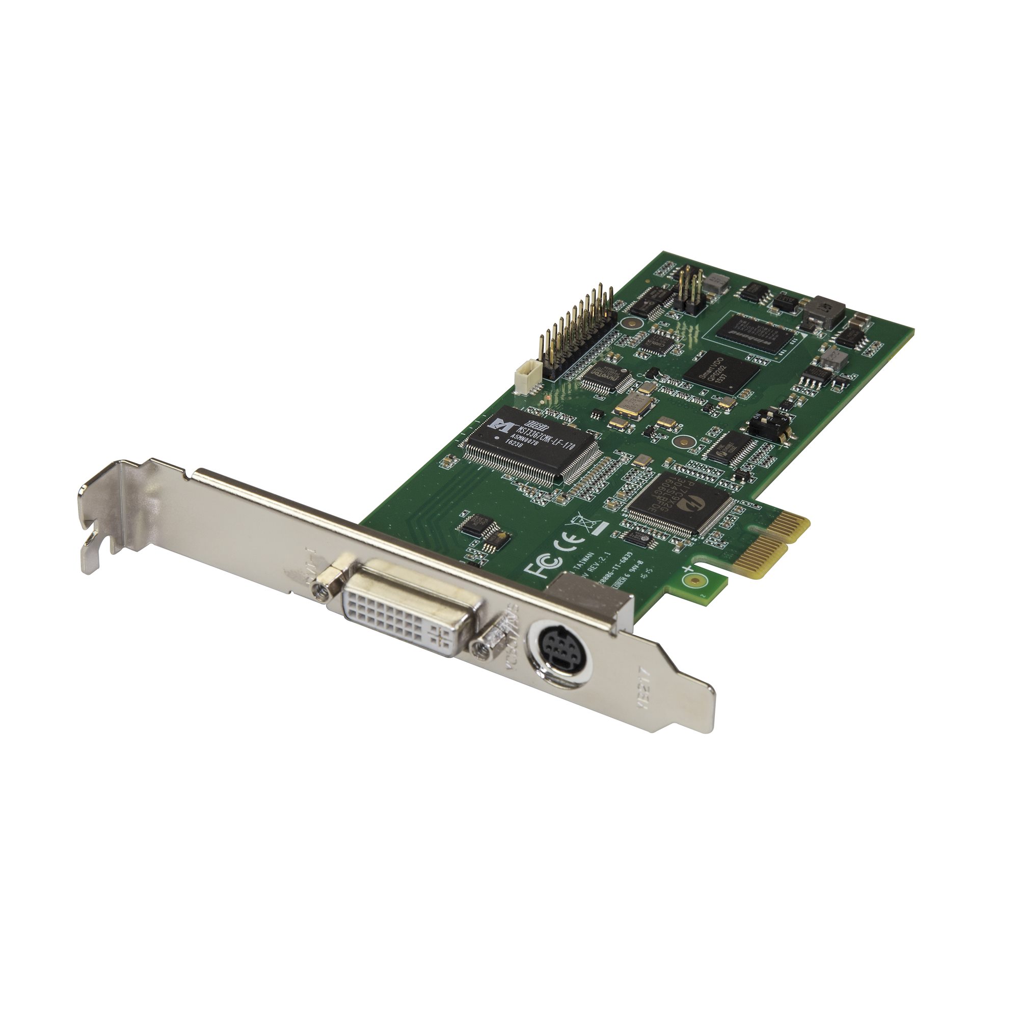 フルHD対応PCI Expressビデオキャプチャーカード HDMI/DVI/VGA
