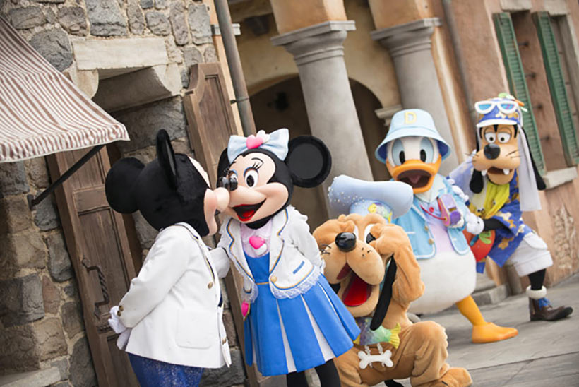 公式】東京ディズニーリゾート～ある日の一枚～｜東京ディズニー