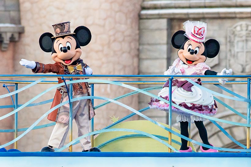 公式】スペシャルイベント「トータリー・ミニーマウス」開催中｜東京