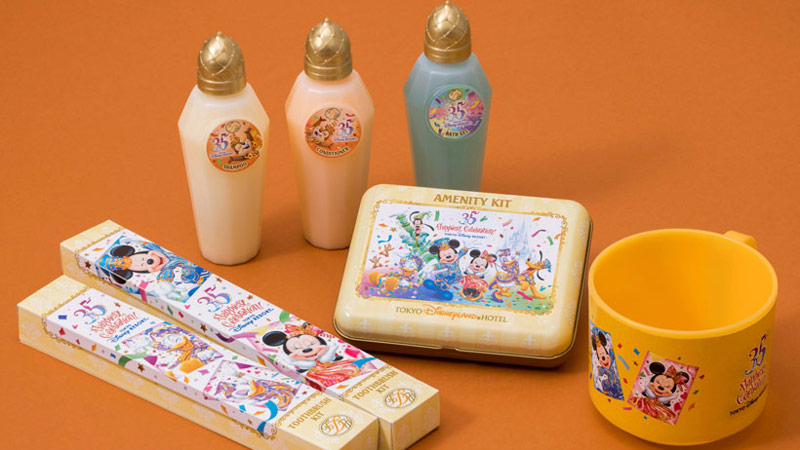 公式】ディズニーホテルの東京ディズニーリゾート35周年