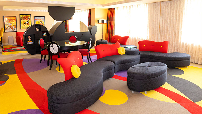 公式】ミッキーズ・ペントハウス・スイート｜ディズニーアンバサダー