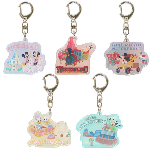 公式】キーチェーンセット｜おすすめグッズ | 東京ディズニーリゾート