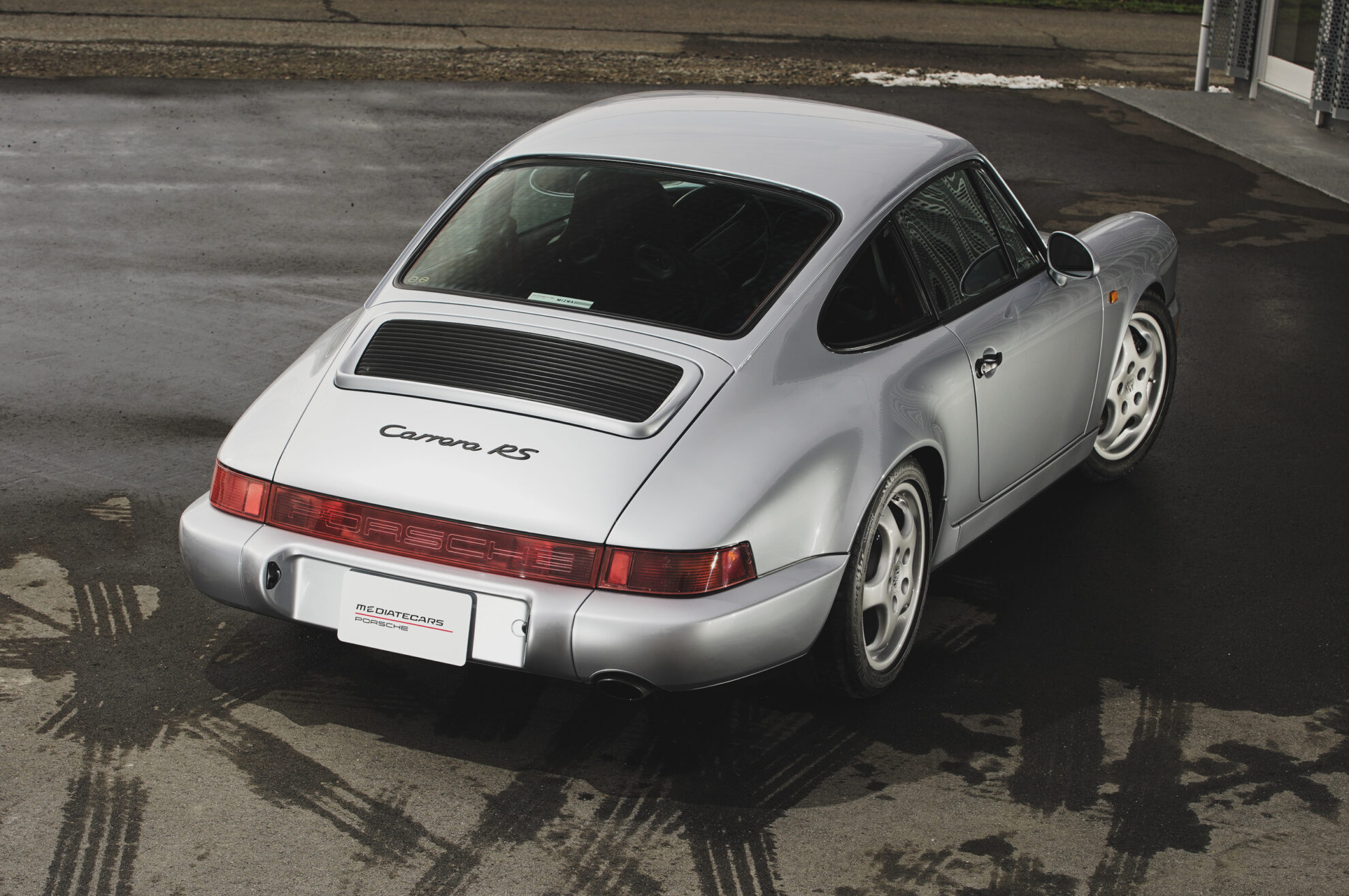 911 RS (964)ミツワ物 走行2万キロ台！ | 岐阜のポルシェ専門店