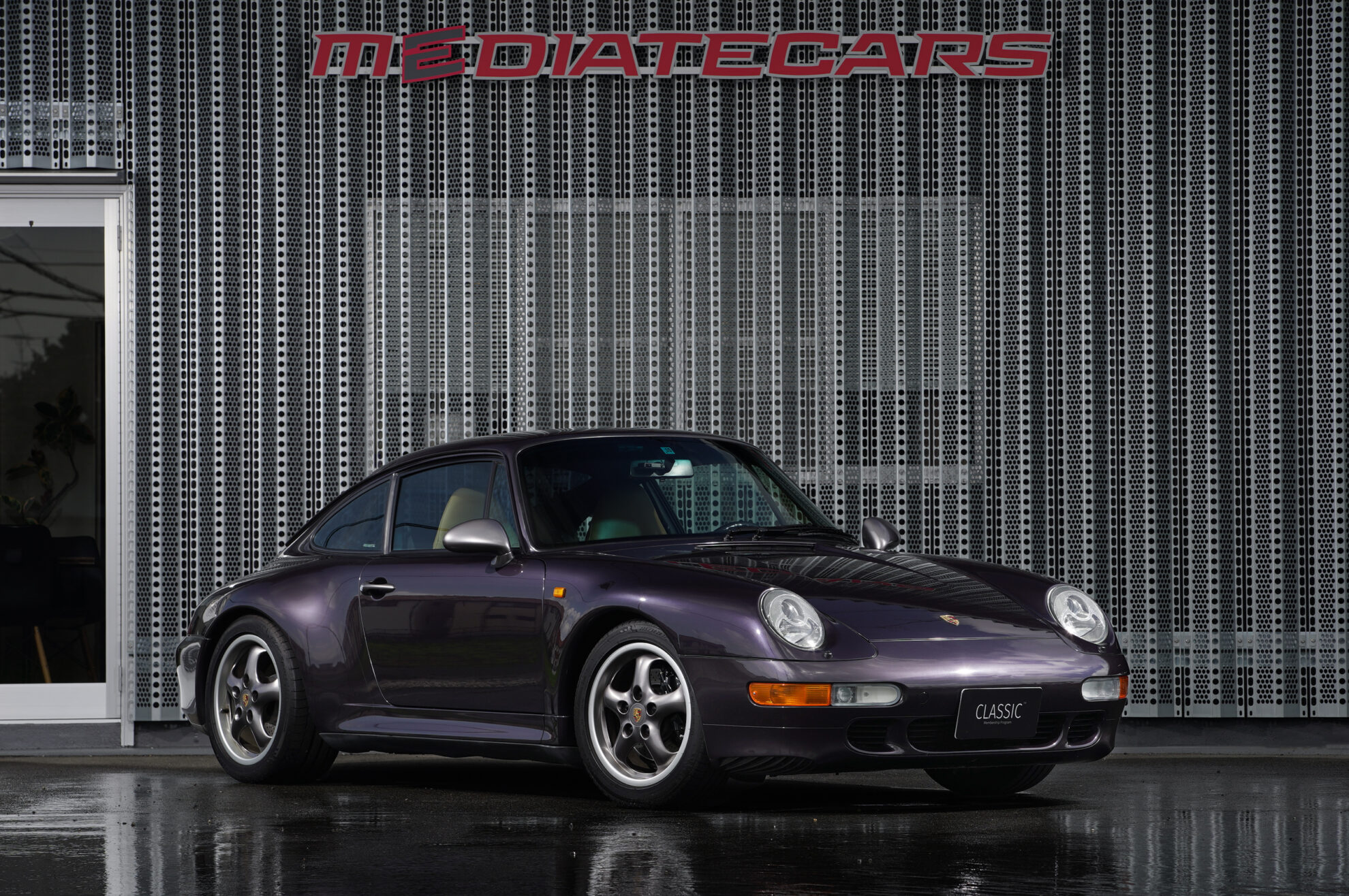 97Y 911カレラS(993) LHD 6MT ミツワ正規物 限定カラー タンレザー