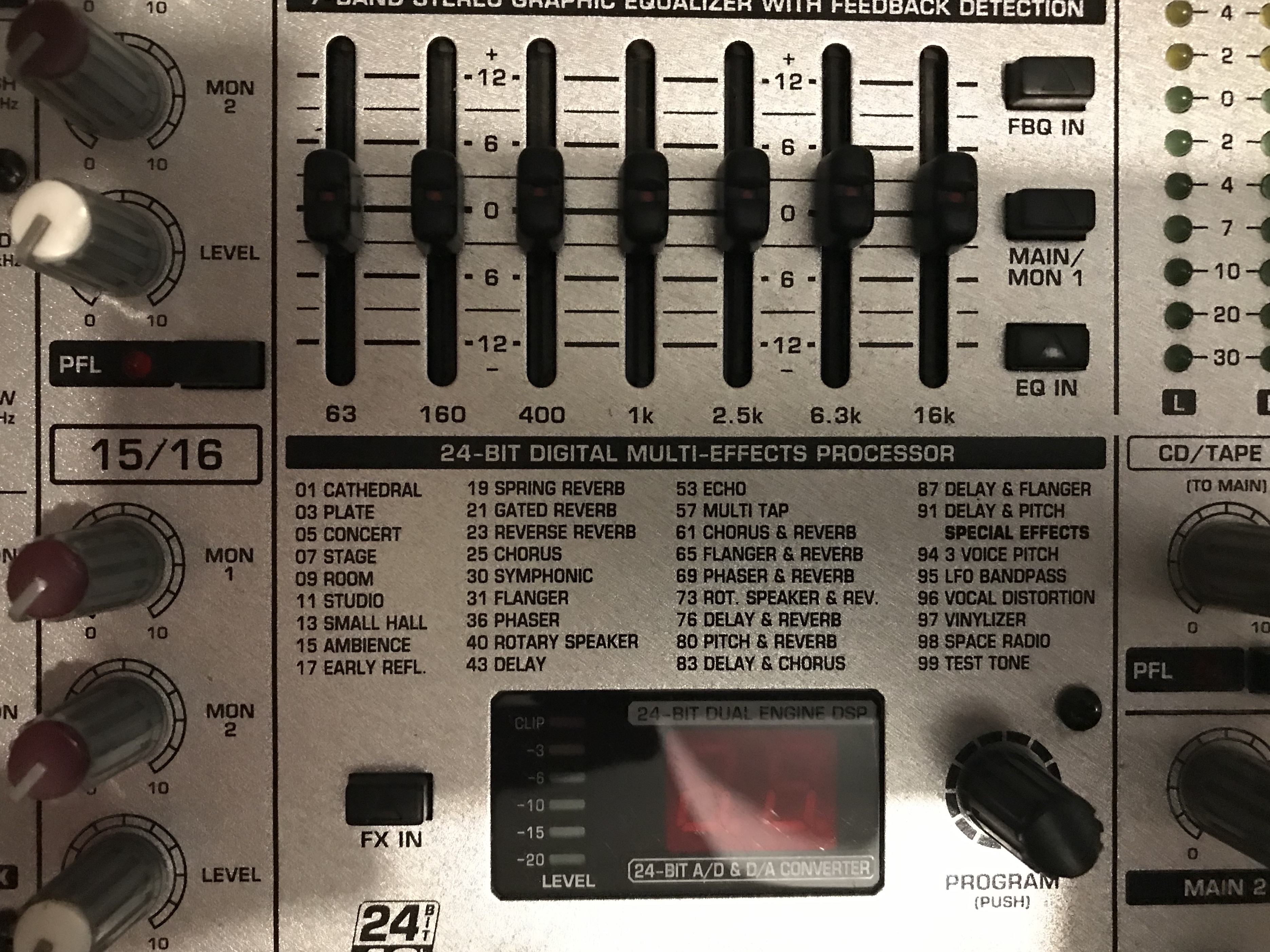 Europower PMH3000 - Behringer Europower PMH3000 - Audiofanzine