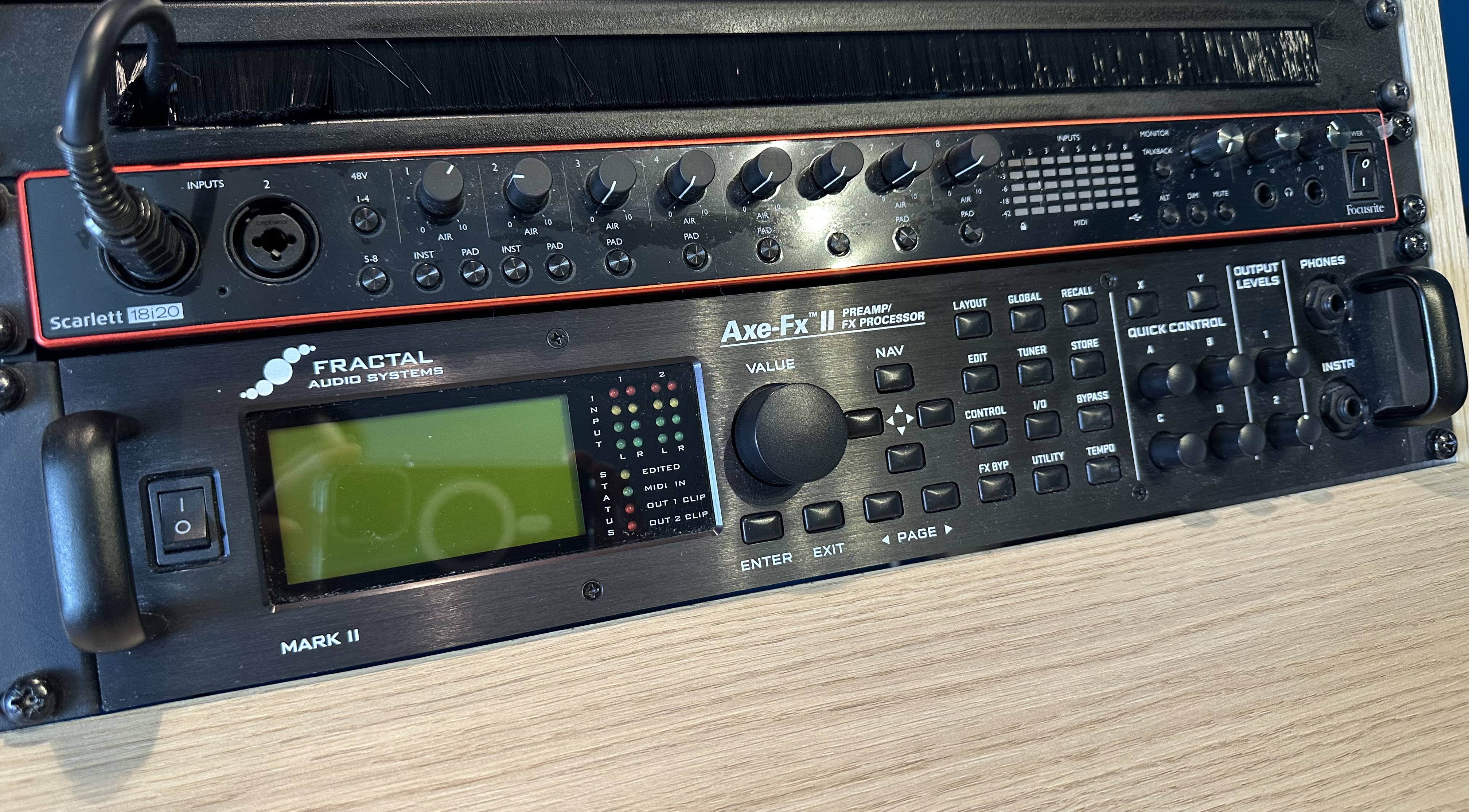 Axe-Fx II - Fractal Audio Systems Axe-Fx II - Audiofanzine