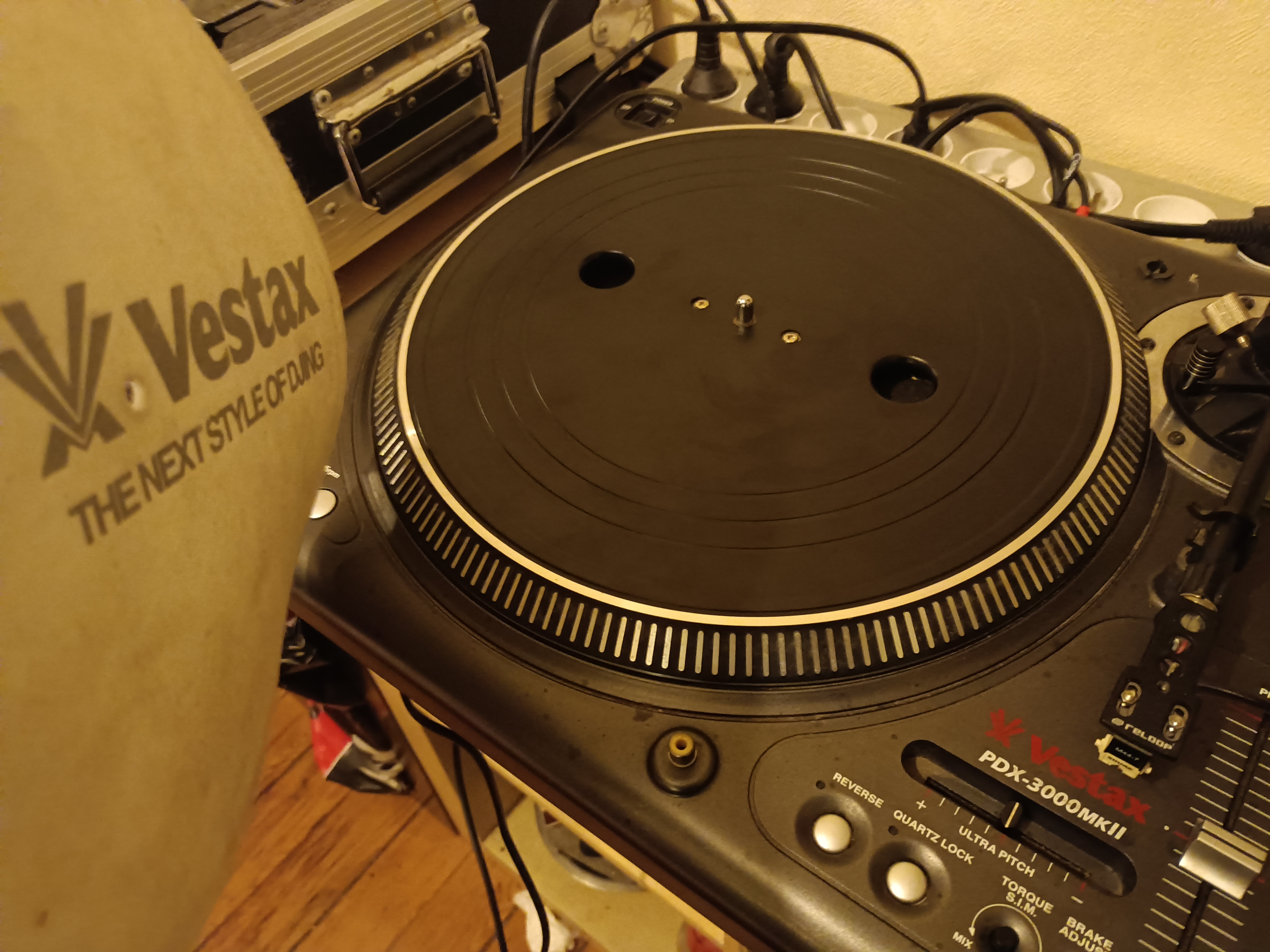 PDX-3000 MKII - Vestax PDX-3000 MKII - Audiofanzine