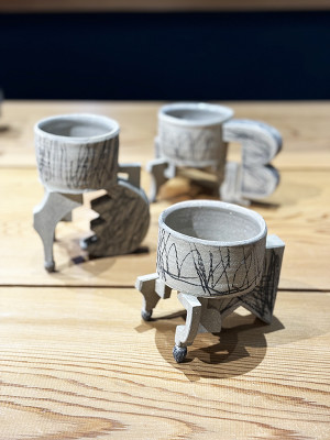 畑中圭介展』が始まりました。 | 大阪のうつわ屋 Meetdish