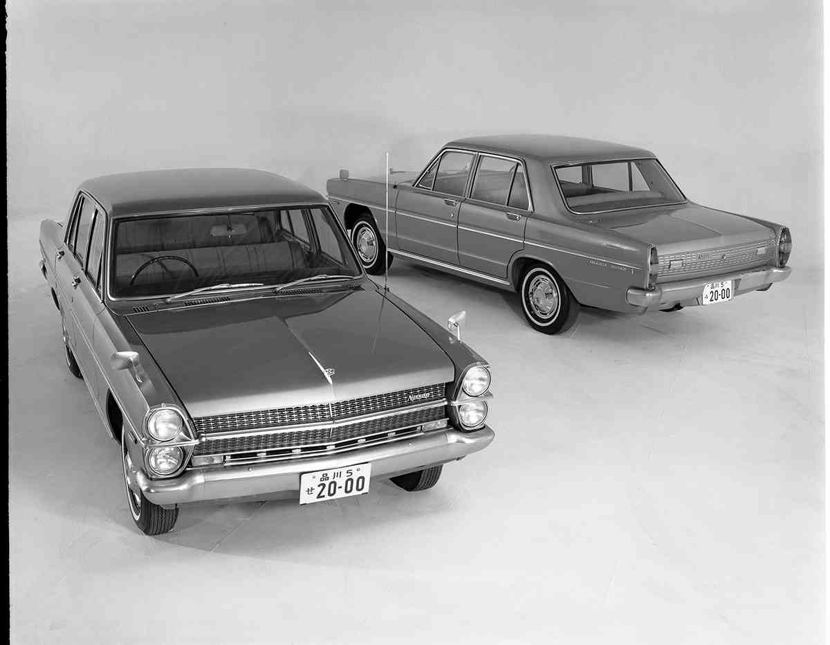 グロリア | 名車文化研究所
