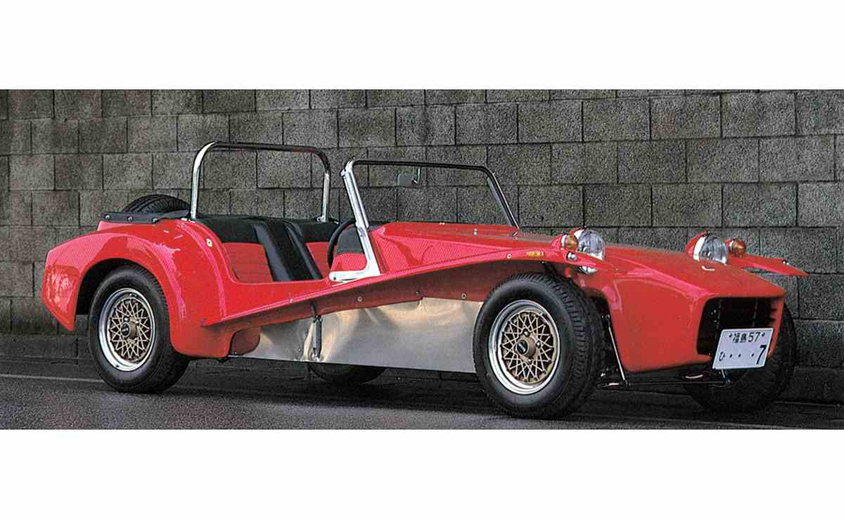 ロータス・セブン | 名車文化研究所