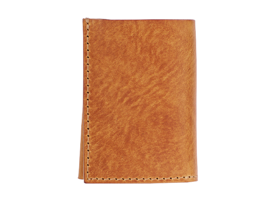 イタリアン・オイルレザー『三つ折りコンパクトウォレット