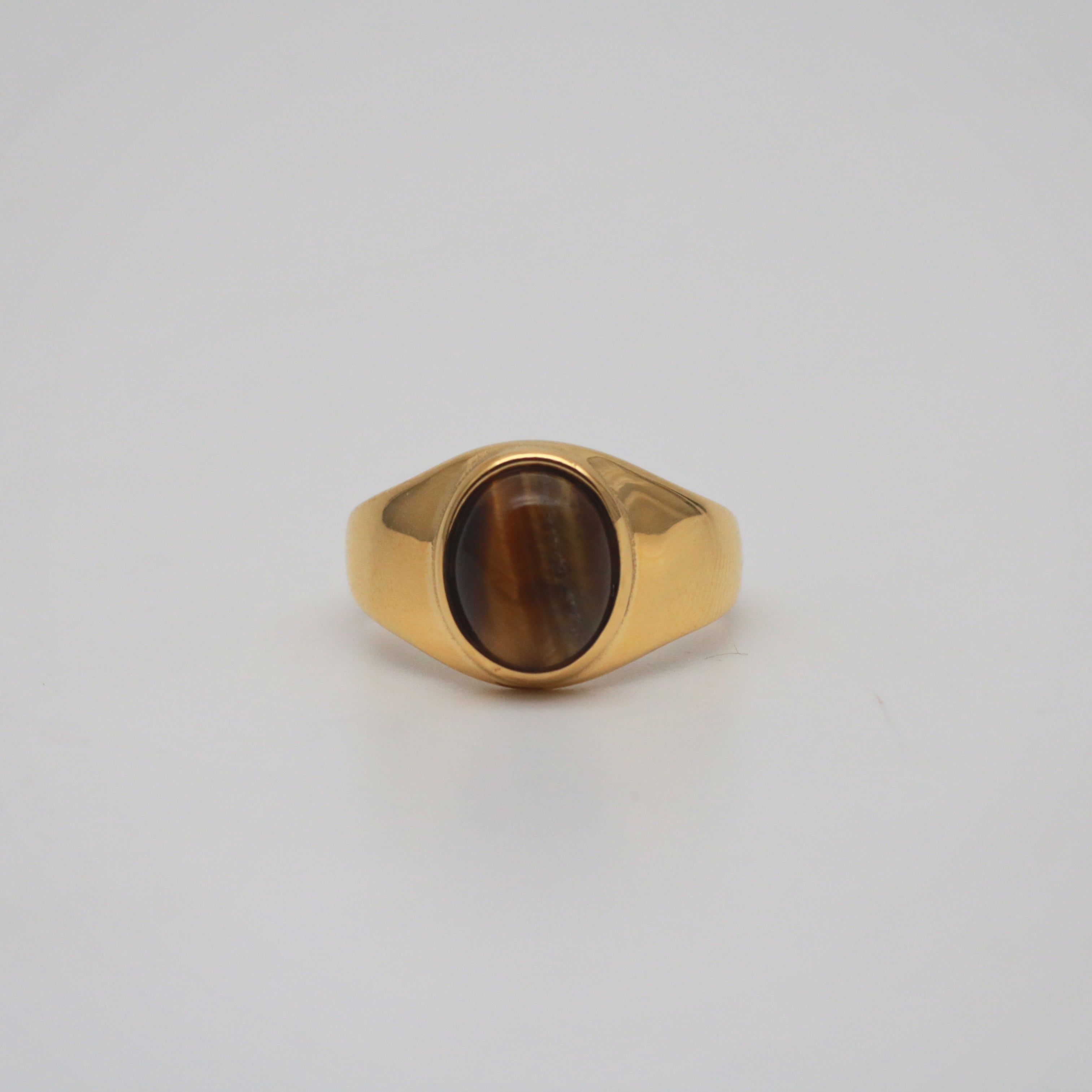 Tiger's Eye Ring | Meideya Jewelry