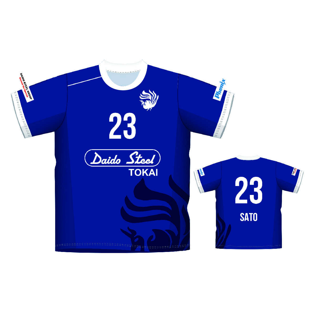 大同特殊鋼 Phenix TOKAI レプリカユニフォーム トップス 2024/25