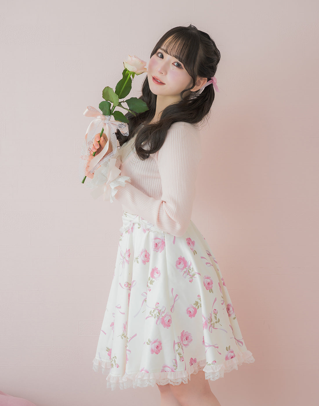 愛しのlace frill cuffsトップス – mellfy memory