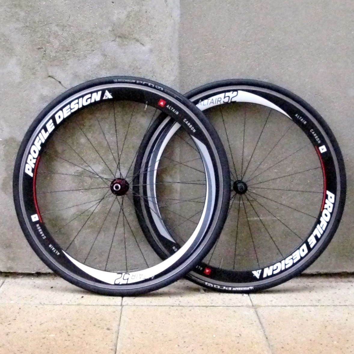 Peter's Profile Design Altair 52 rebuild - Melody Wheels