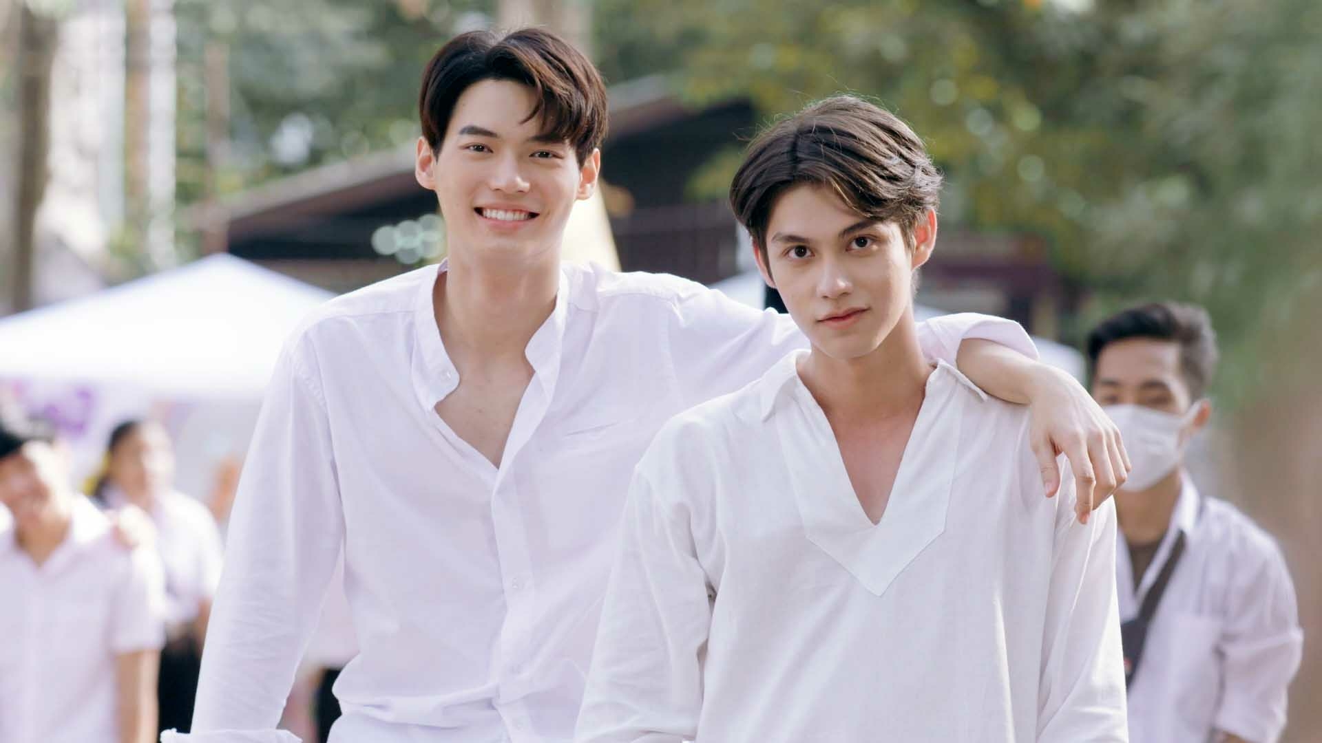 NEXTブーム、タイドラマ人気俳優「BrightWin」のふたりを今すぐ