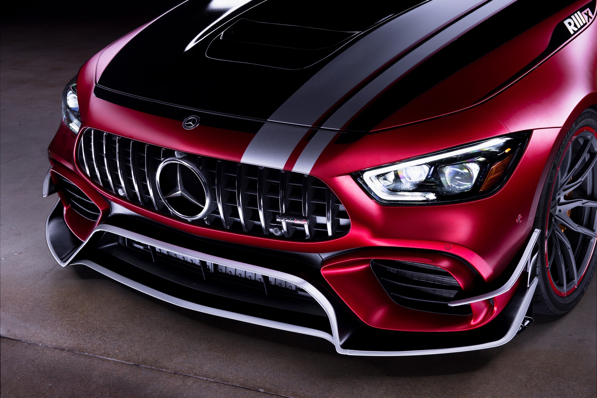 Look What Renntech Did to the Mercedes-AMG GT 63 4-Door