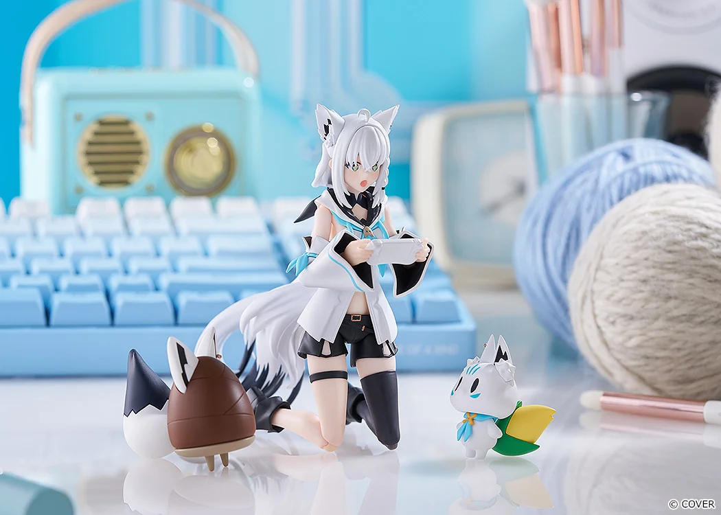 予約受付中】figma 白上フブキ：26年9月発売 | ホロライブ グッズ情報