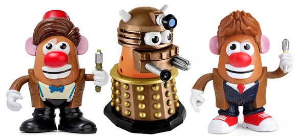 Doctor Who – Dalek Sec Variant Mr Potato Head – Merchandise Guide